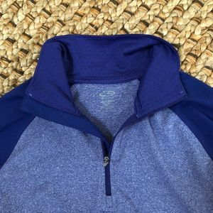 Champion 3/4 zip pullover